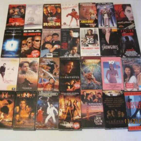12 VHS Tapes Pulled at Random - Picture 4 of 15